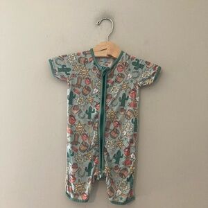 $20 ADD ON little one shop western romper‎ zippy 12-18M Bamboo Little Sleepies
